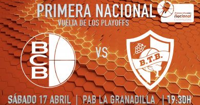 PREVIA Vuelta Playoffs: BCB Grupo Preving-Tierra de Barros PREVIA Vuelta Playoffs: BCB Grupo Preving-Tierra de Barros